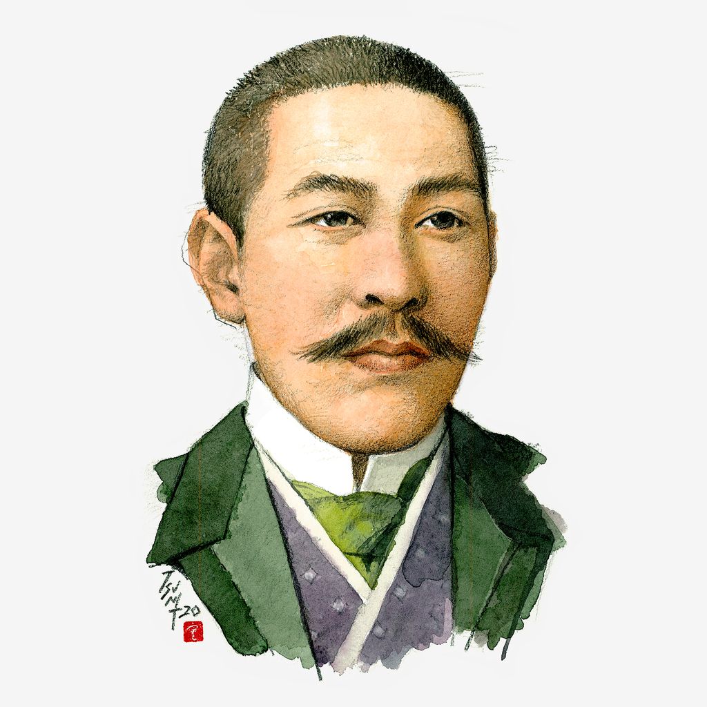 Portrait of Hashiguchi Goyō