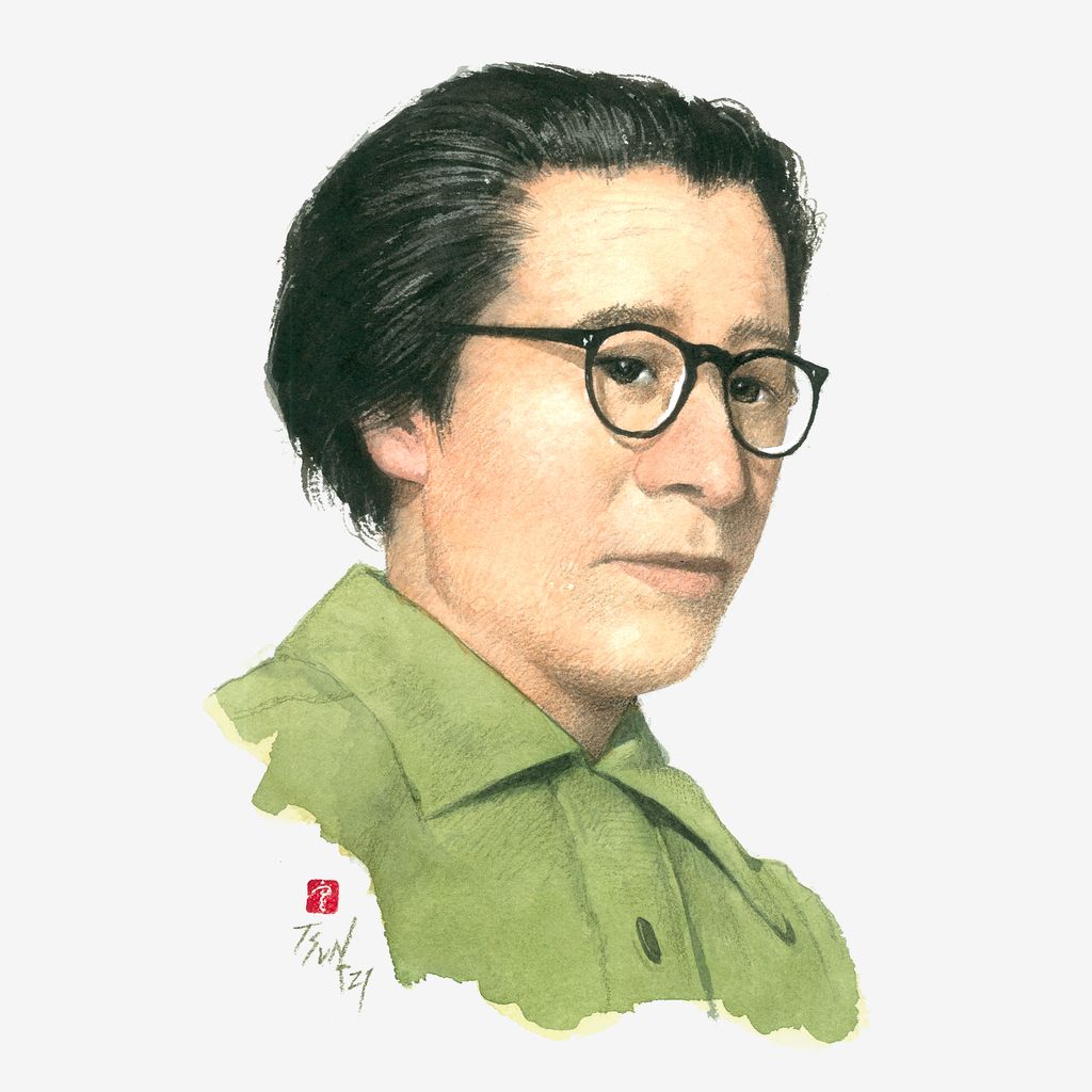 Portrait of Ōhashi Tadashi