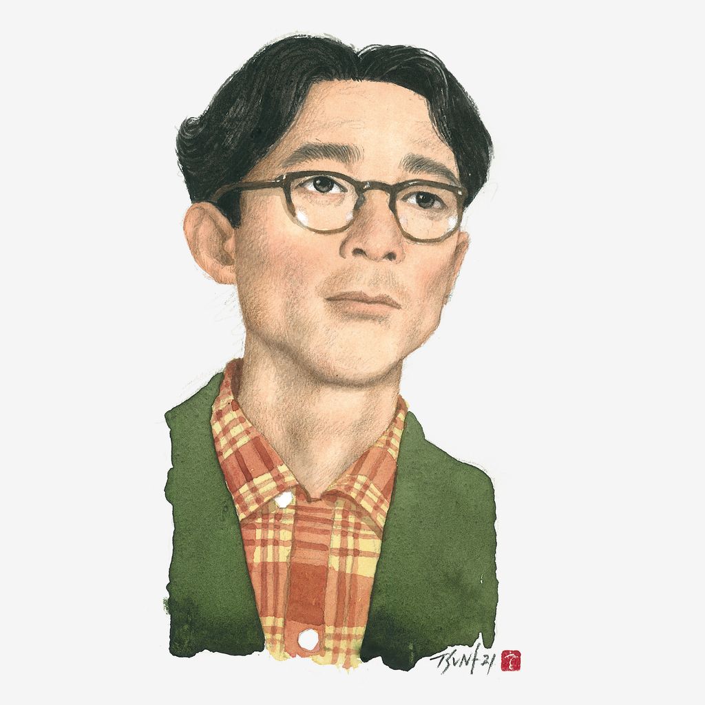 Portrait of Yamashiro Ryūichi