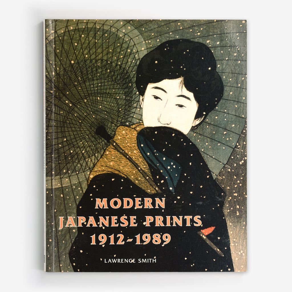 Modern Japanese prints 1912-1989: Woodblocks and stencils