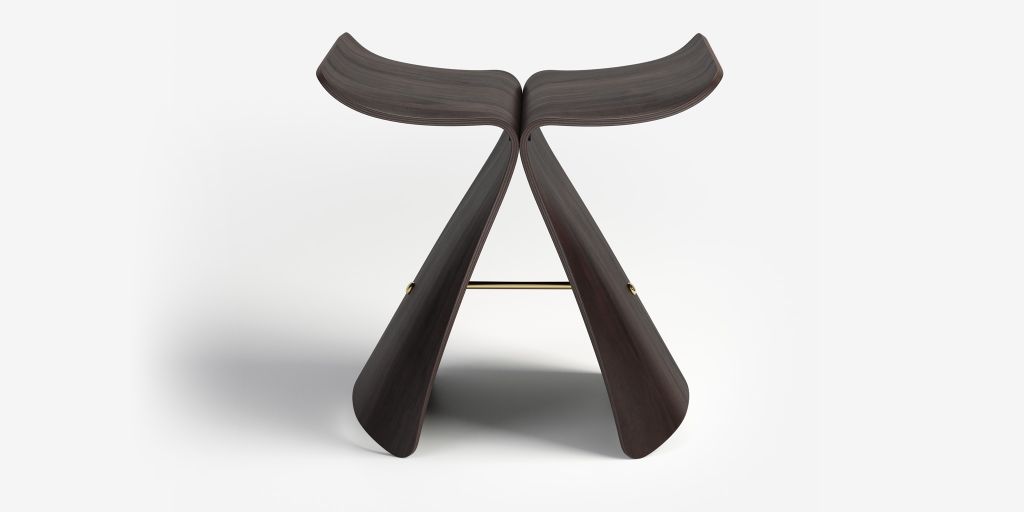 Butterfly Stool by Yanagi Sōri