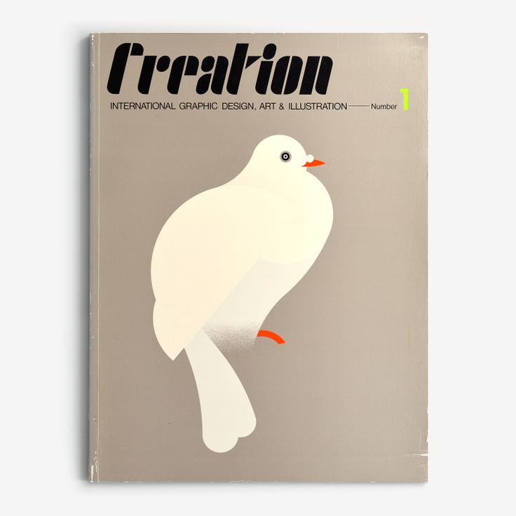 Creation: International Graphic Design, Art & Illustration