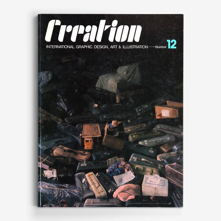The cover of Creation, issue 12