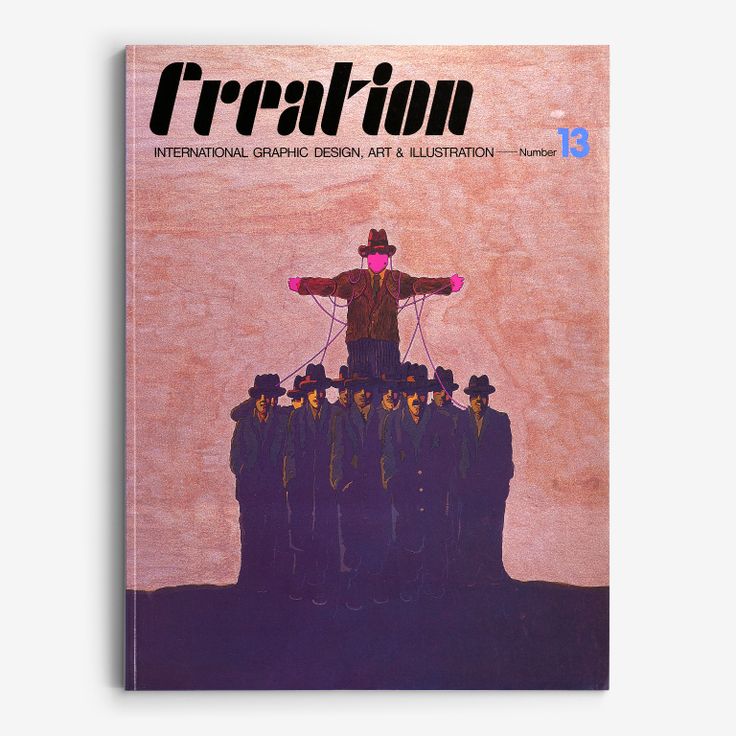 The cover of Creation, issue 13