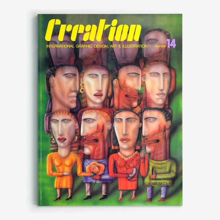 The cover of Creation, issue 14