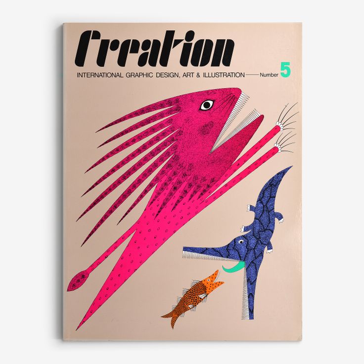 Creation: International Graphic Design, Art & Illustration
