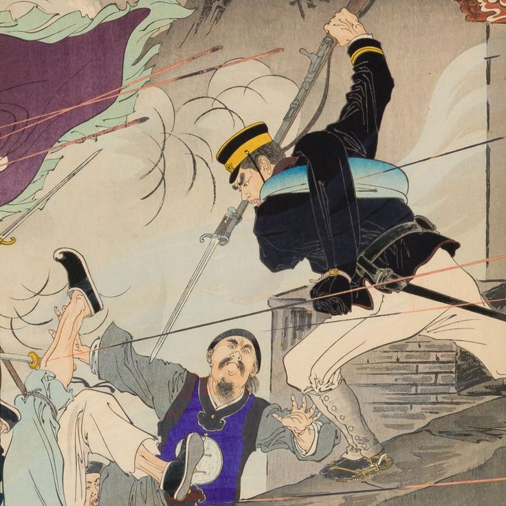 Genbumon kōgeki zuiichi gunkōsha Harada Jūkichi shi sento funsen zu