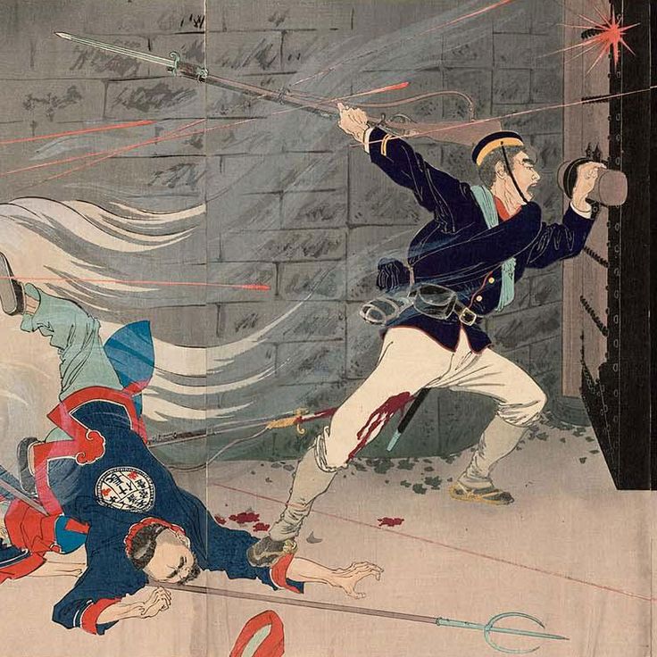 Heijō gekisen Genbunmon kōgeki no sai…Harada Jūkichi