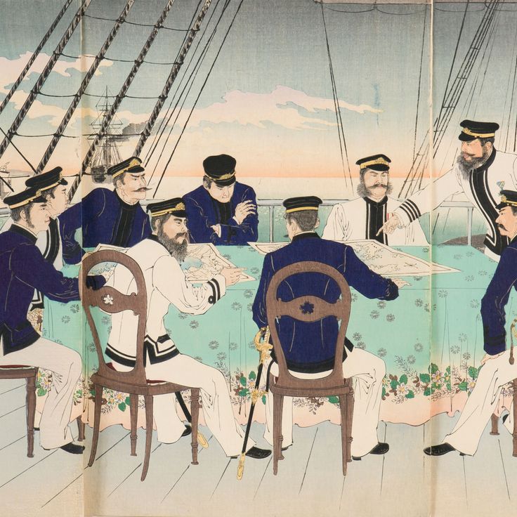 Kaigun Shōkōra seishin no senryaku o ronzuru zu