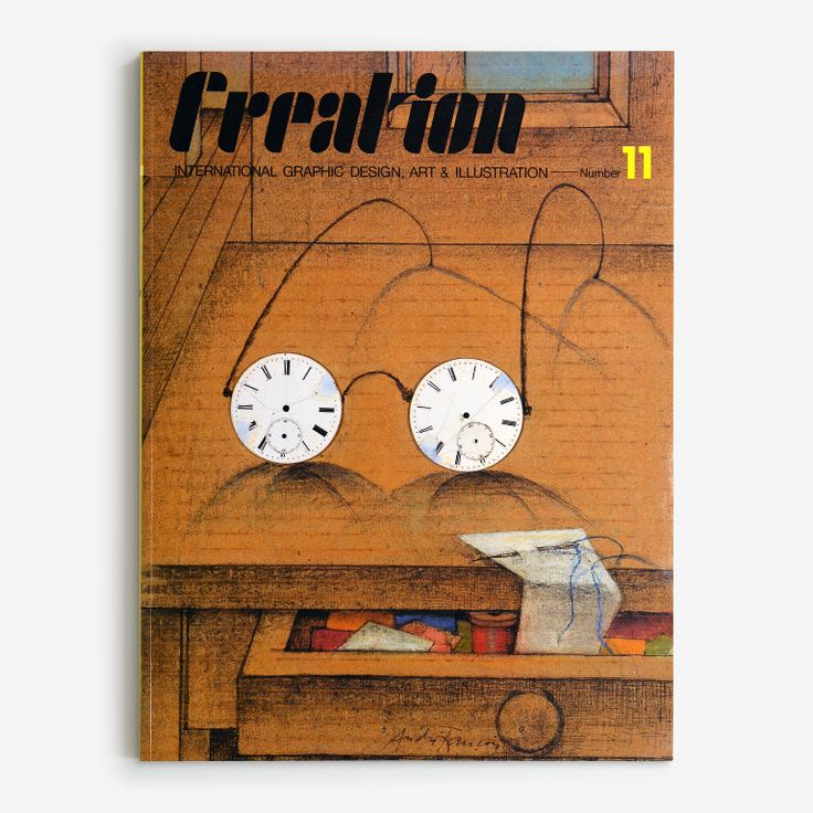 The cover of Creation, issue 11