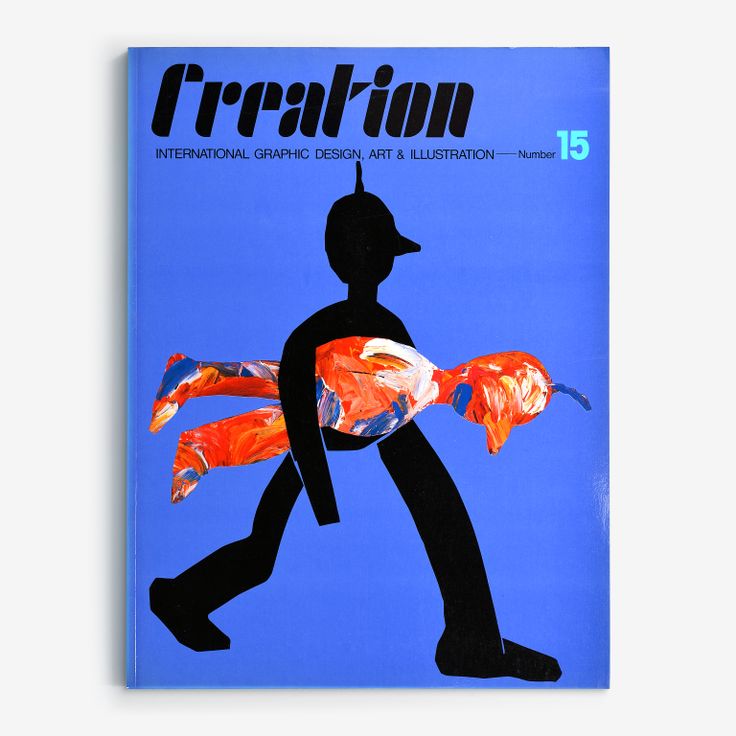 The cover of Creation, issue 15