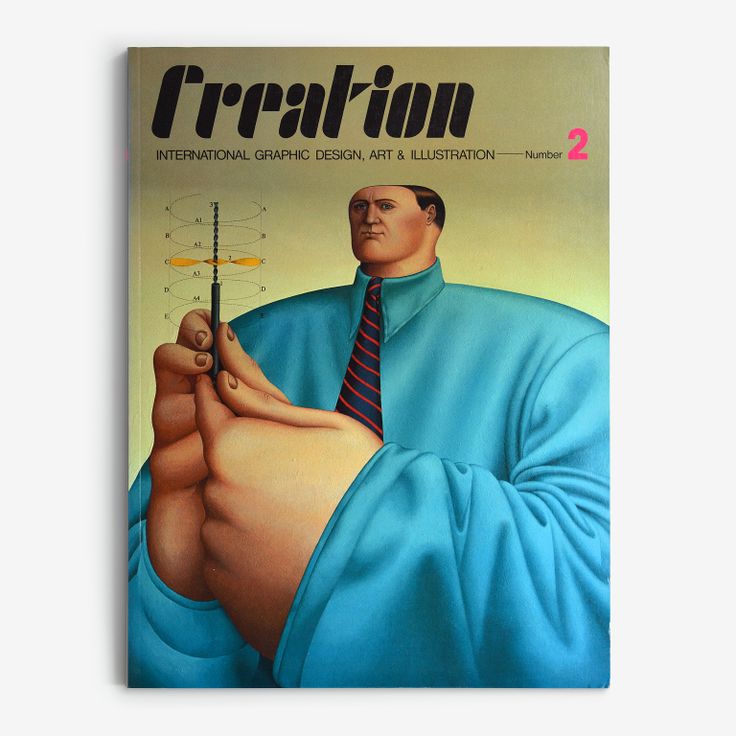 The cover of Creation, issue 2