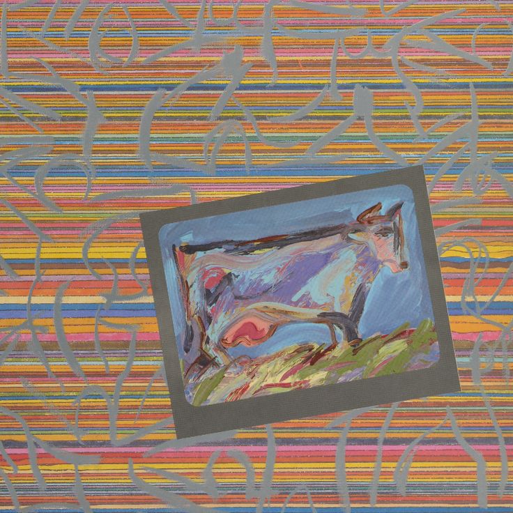 A detail of the left-opening Yokogumi cover, issue 16