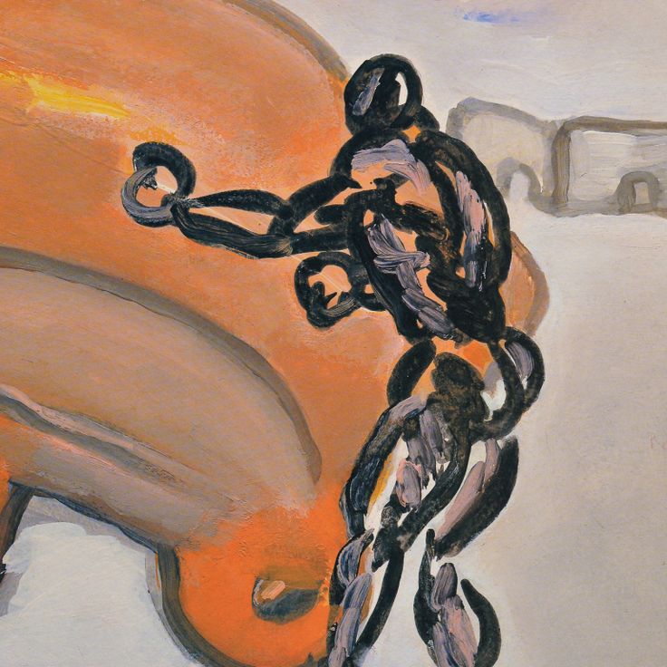 A detail of the left-opening Yokogumi cover, issue 21