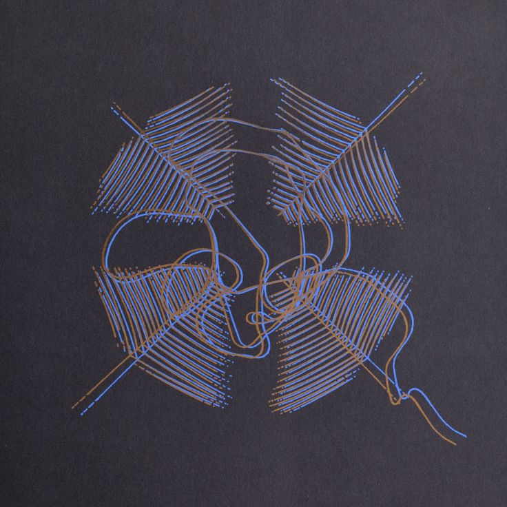 A detail of the left-opening Yokogumi cover, issue 28