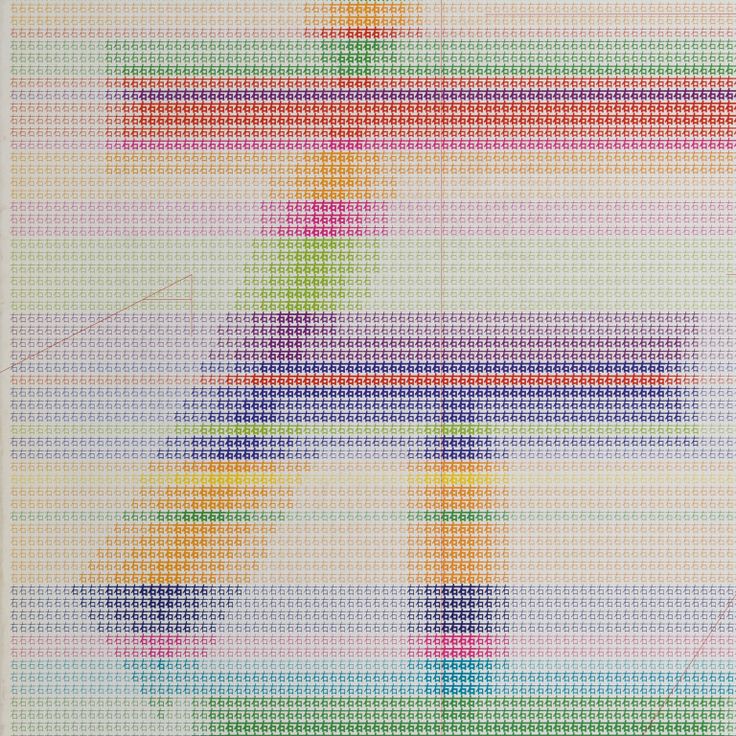 A detail of the left-opening Yokogumi cover, issue 51