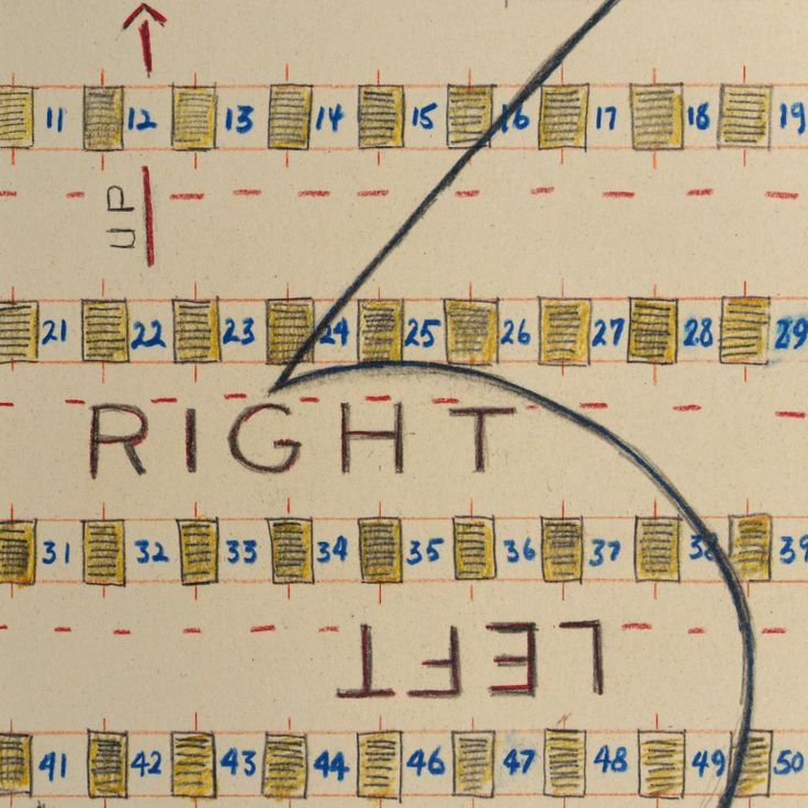 A detail of the right-opening Tategumi cover, issue 53
