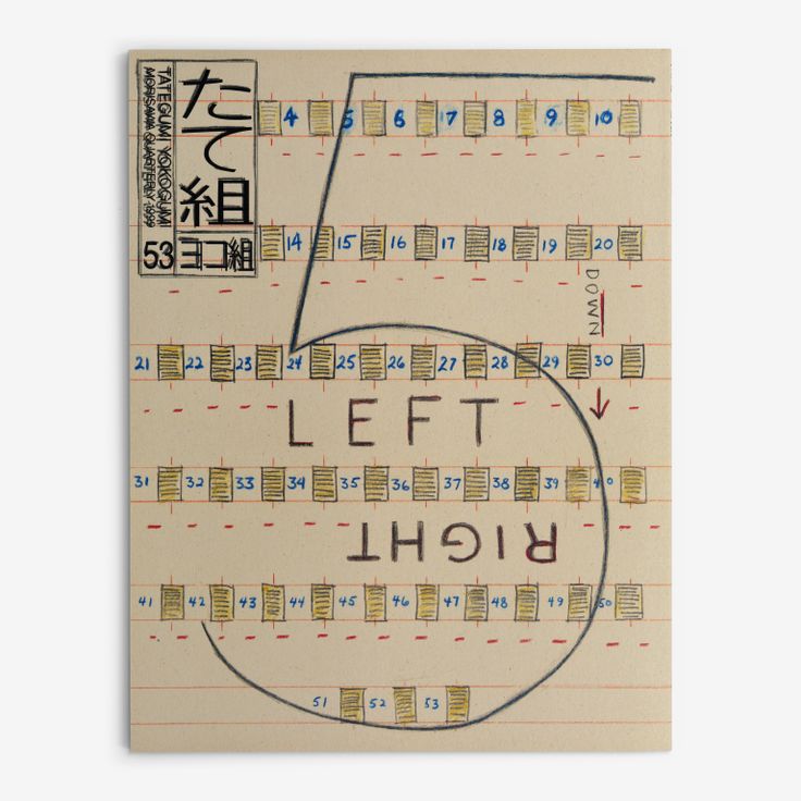 The right-opening Tategumi cover of Tategumi Yokogumi, issue 53