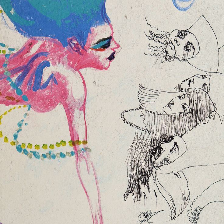 A detail of the left-opening Yokogumi cover, issue 6