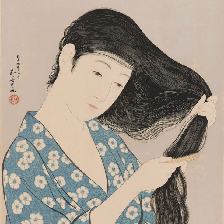 Kami sukeru on'na (1920)