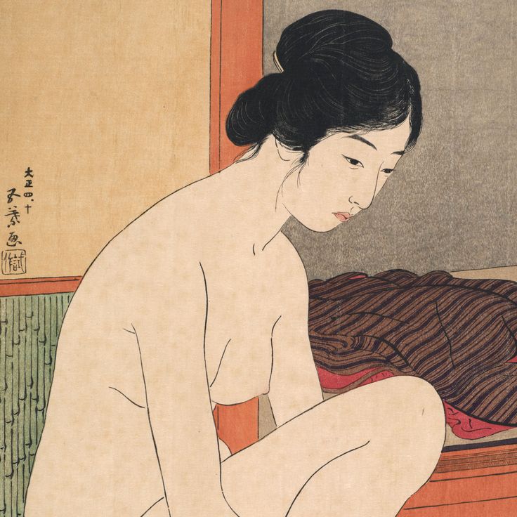 Yokujō no on'na (1915)