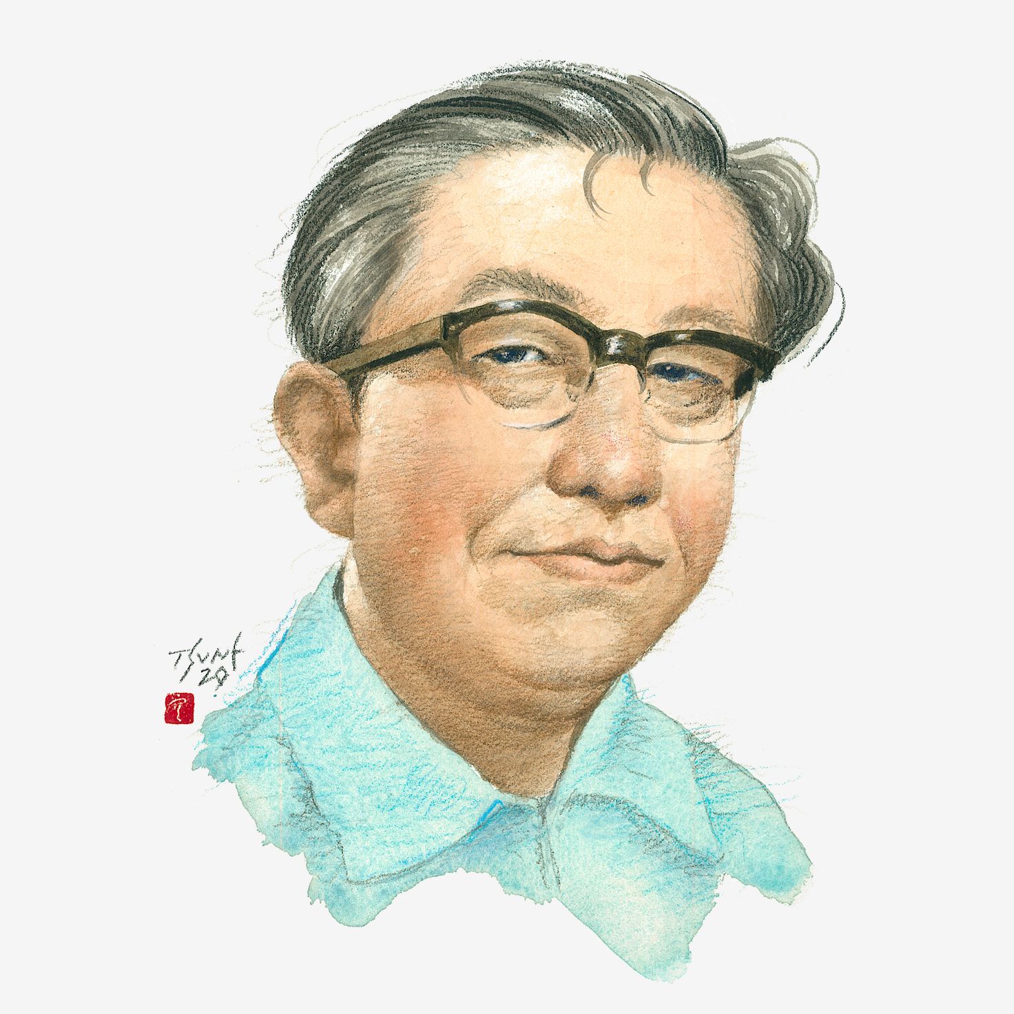 Portrait of Hara Hiromu