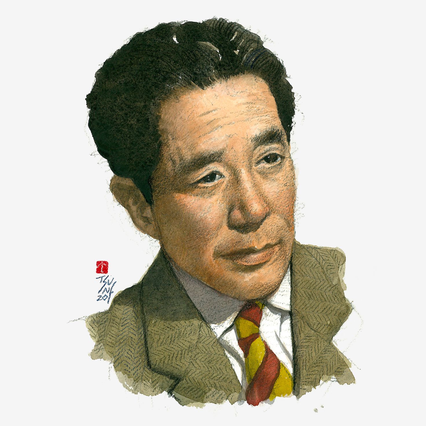 Portrait of Kōno Takashi
