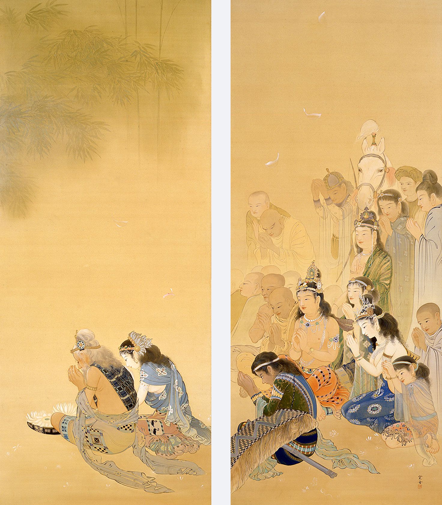 Chikurin no chōhō (1911) by Arai Kanpō