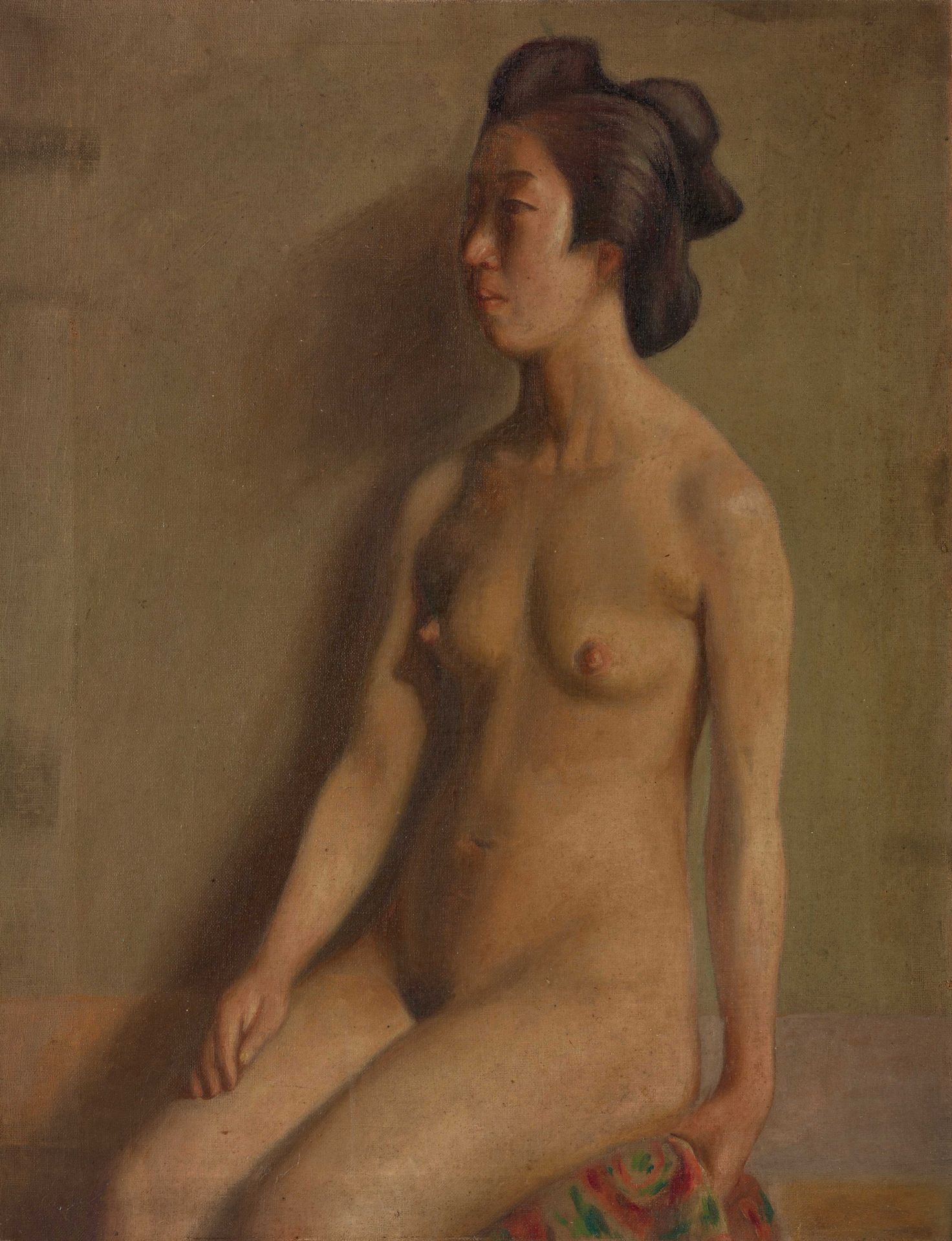 Rafu (1904) by Hashiguchi Goyō