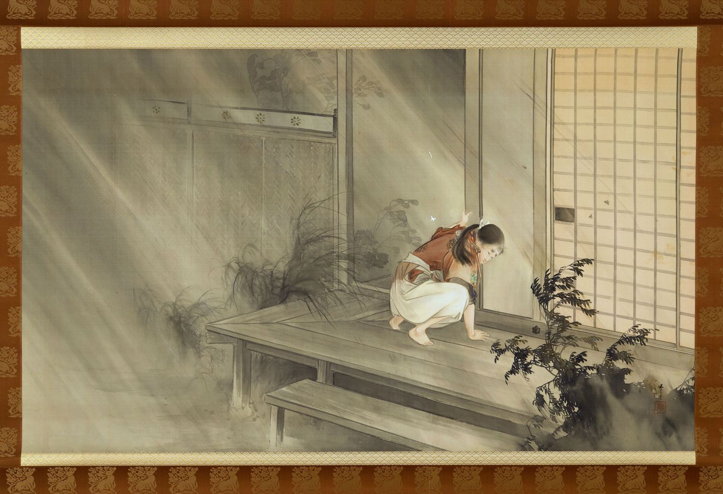 Hino Kumawaka by Mizuno Toshikata