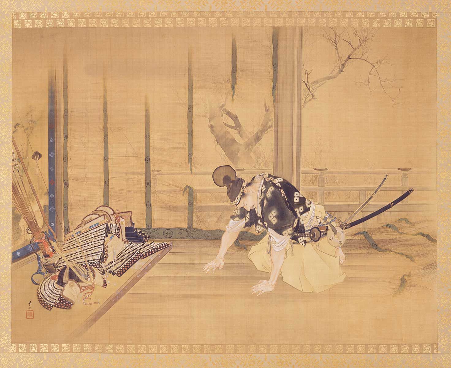 Sato Tadanobu Sankan Zu