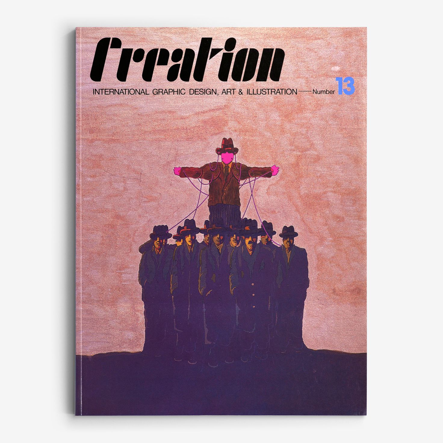 The cover of Creation, issue 13