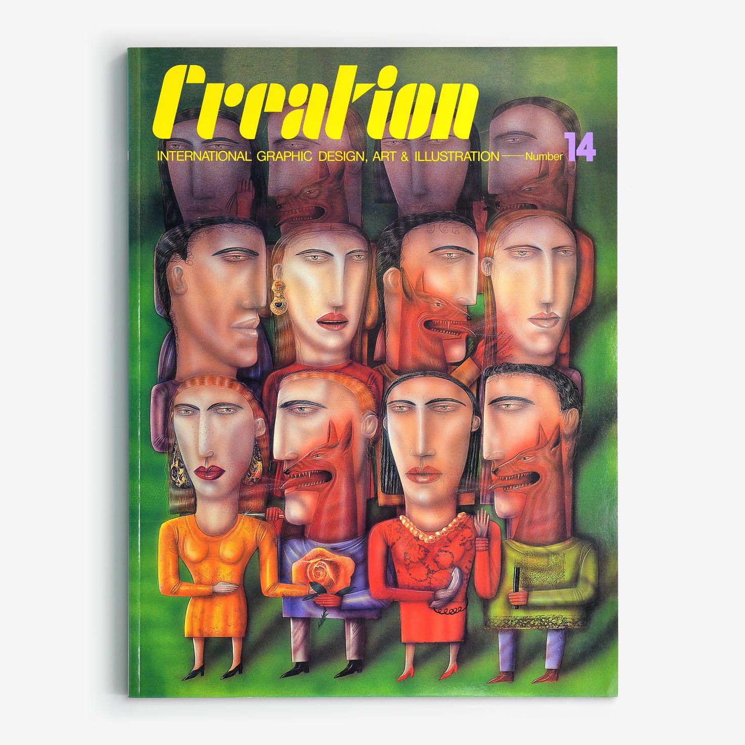 The cover of Creation, issue 14
