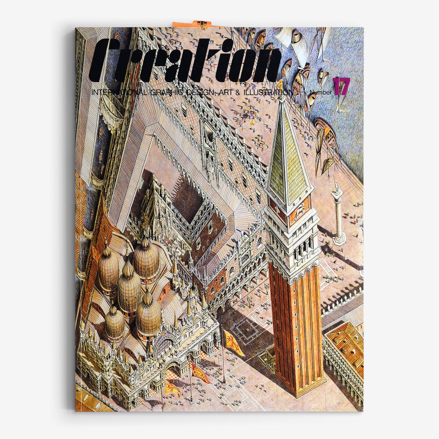 The cover of Creation, issue 17