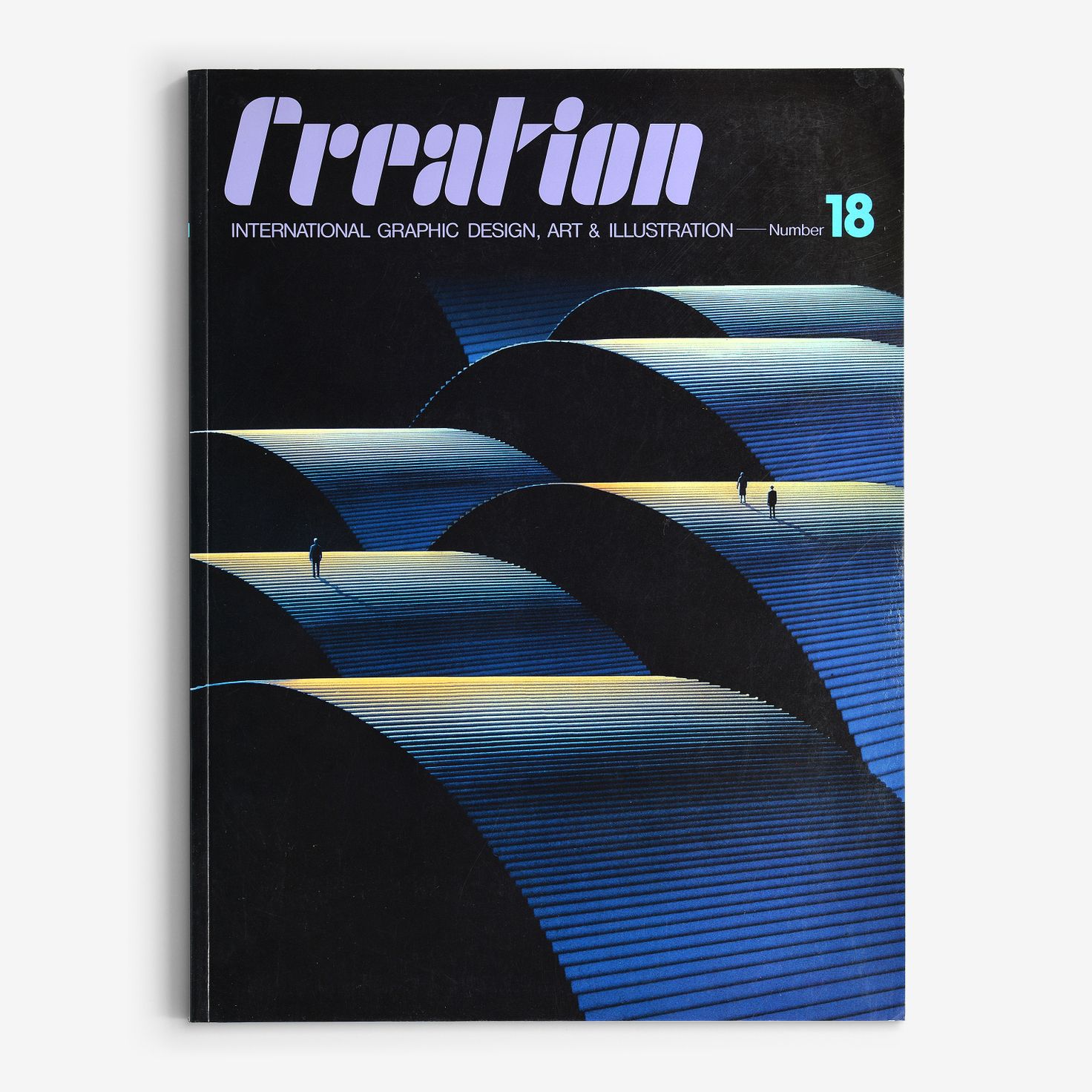 The cover of Creation, issue 18