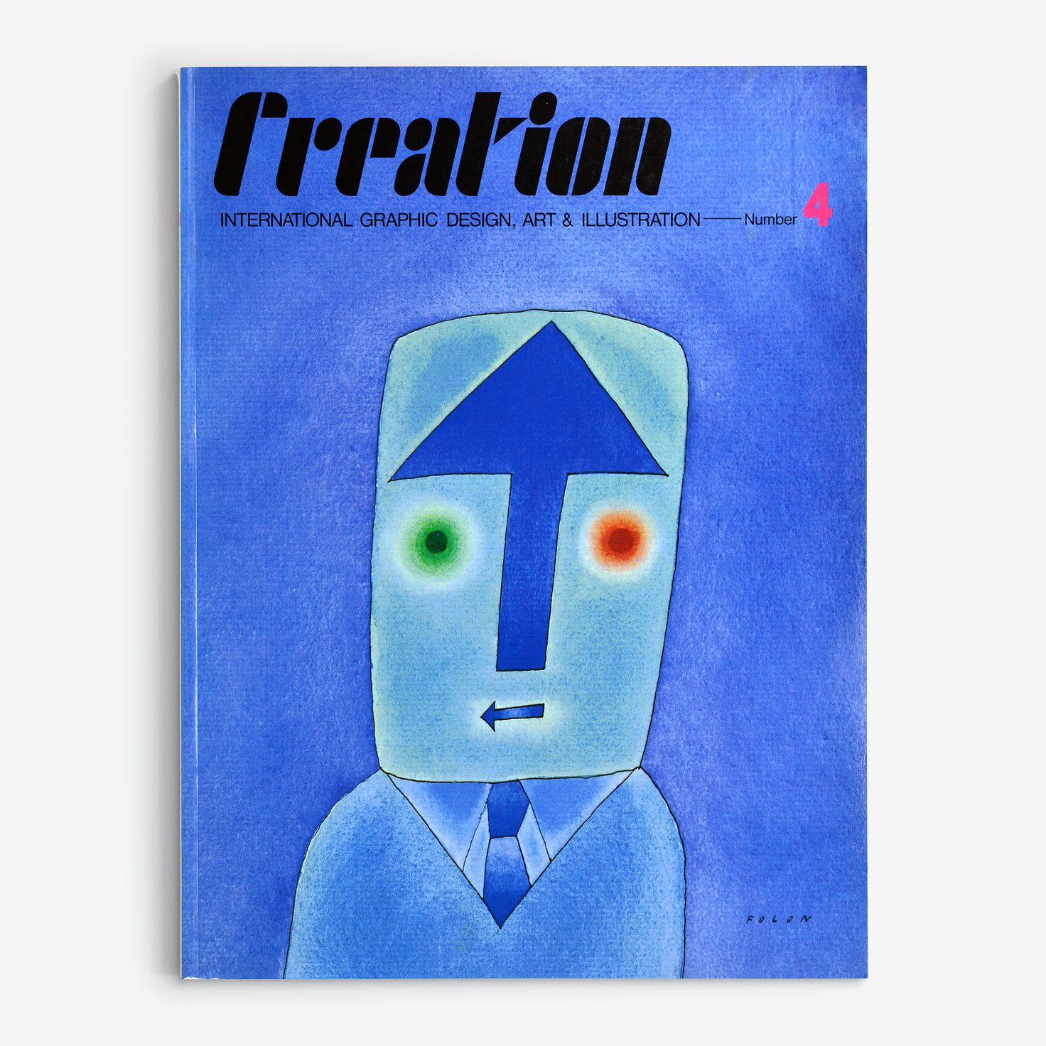 The cover of Creation, issue 4