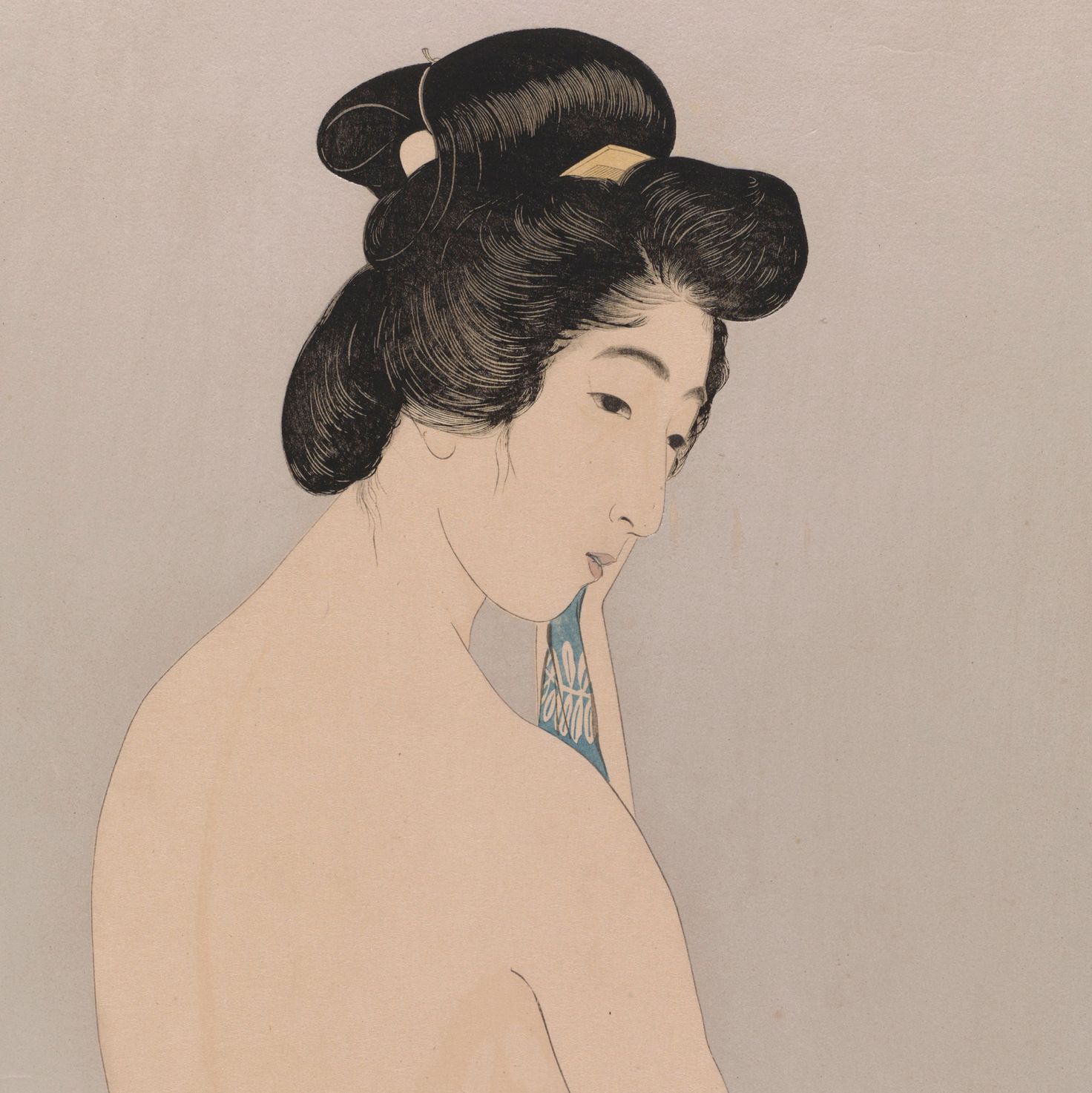 Yokugo no on'na (1920)