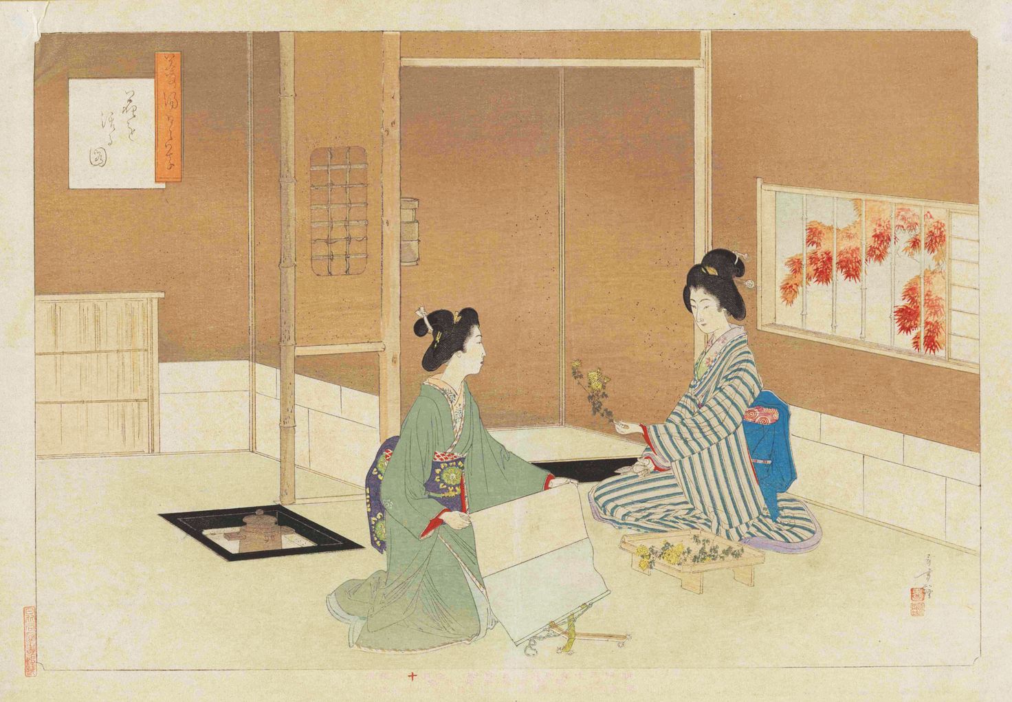 Chanoyu nichinichisō (1897)