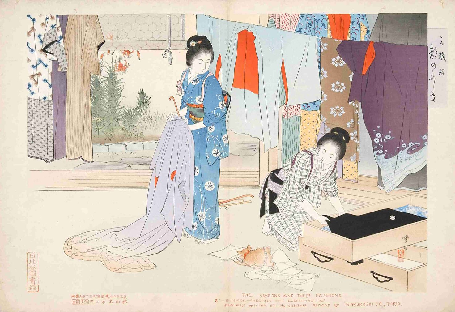 Mitsui Gonomi Miyako no Nishiki (1893)