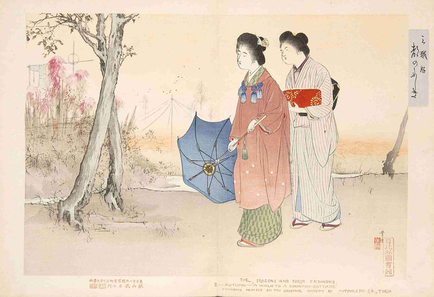 Mitsui Gonomi Miyako no Nishiki (1893)
