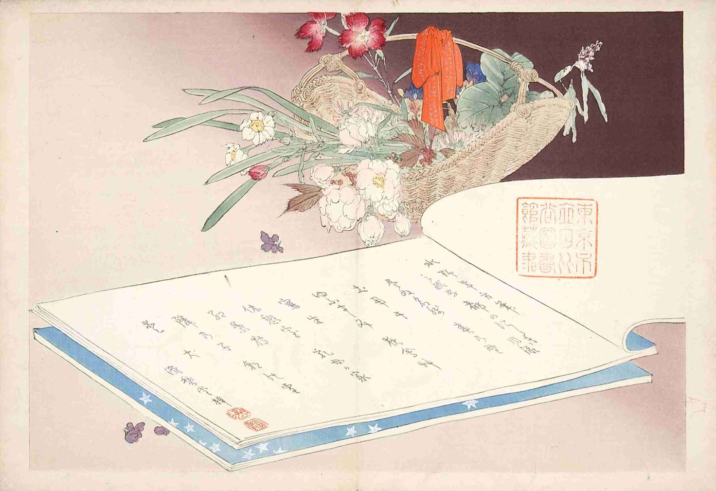 Mitsui Gonomi Miyako no Nishiki (1893)