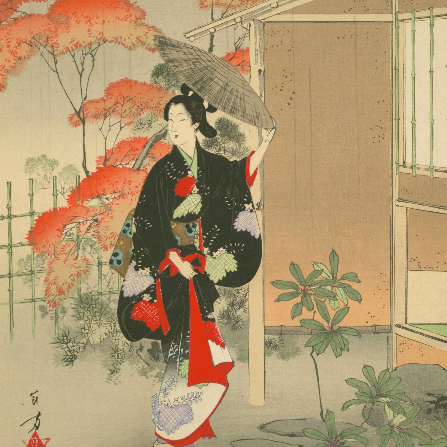 Detail of Chanoyū