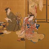髪