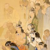 竹林の聴法