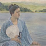 湖畔