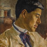 久米氏肖像
