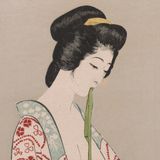 長襦袢の女