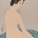 浴後之女