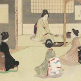 茶の湯日々草: 濃茶の図