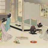 茶の湯日々草: 広間薄茶の図